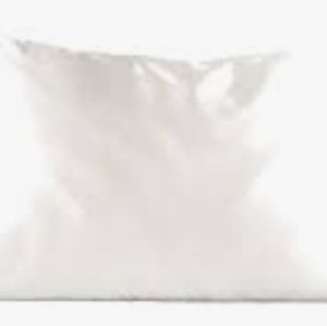 Ivory Satin Pillowcase